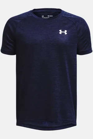Under Armour Maglia a maniche corte Tech™ 2.0 da ragazzo Midnight Marino