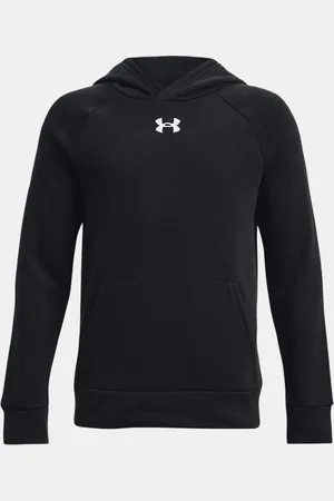 Under Armour Felpa con cappuccio Rival Fleece da ragazzo