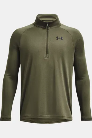 Under Armour Maglia Tech™ 2.0 ½ Zip da ragazzo Marine OD