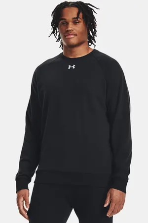 Under Armour Felpa Rival Fleece Crew da uomo