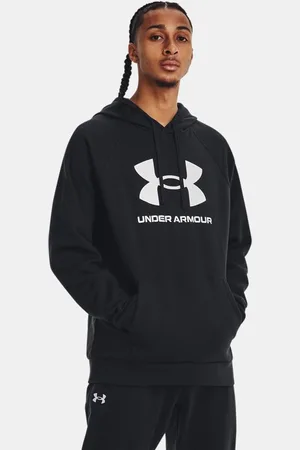 Under Armour Felpa con cappuccio Rival Fleece Logo da uomo