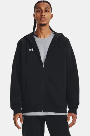 Under Armour Felpa con cappuccio Rival Fleece Full-Zip da uomo