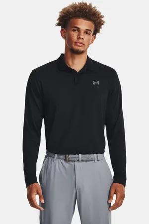 Under Armour Polo a maniche lunghe Matchplay da uomo