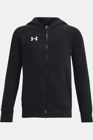 Under Armour Felpa con cappuccio Rival Fleece Full-Zip da ragazzo