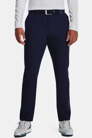 Under Armour Pantaloni ColdGear® Infrared Tapered da uomo Midnight Marino