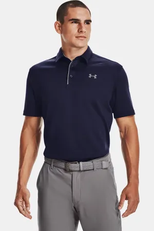 Under Armour Polo Tech™ da uomo Midnight Marino