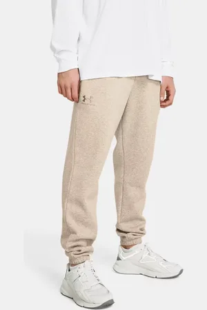 Under Armour Jogger Icon Fleece da uomo Timberwolf Taupe Light Hthr