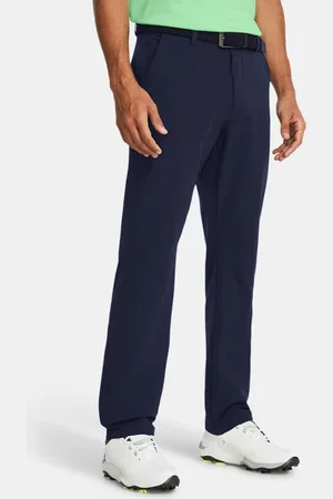 Under Armour Pantaloni Matchplay Tapered da uomo Midnight Marino