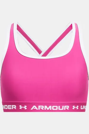 Under Armour Reggiseno sportivo Crossback da ragazza Rebel