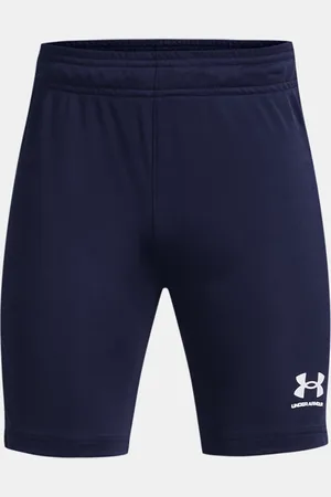 Under Armour Shorts Challenger Core da ragazzo Midnight Marino