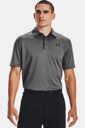 Under Armour Polo Tech™ da uomo Graphite