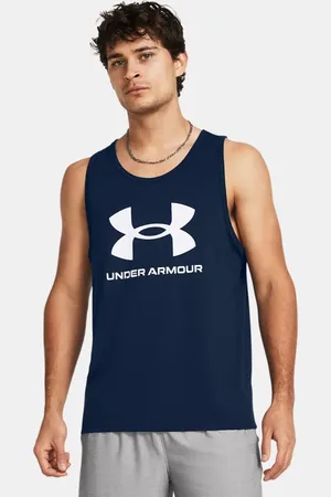 Under Armour Canotta Logo da uomo Academy