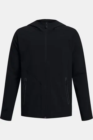 Under Armour Maglia Unstoppable Full-Zip da ragazzo