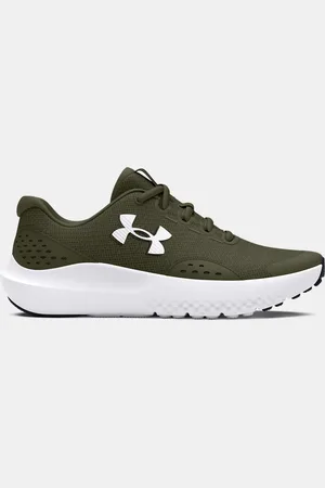 Under Armour Scarpe da corsa Grade School Surge 4 da ragazzo Marine OD