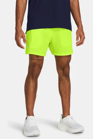 Under Armour Shorts Launch 13 cm da uomo High Vis