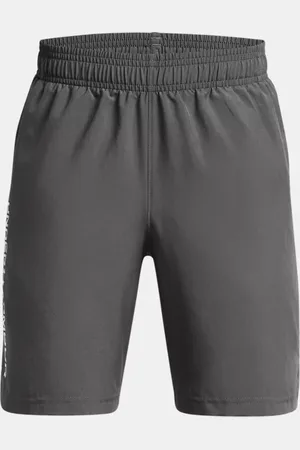 Under Armour Shorts Tech™ Woven Wordmark da ragazzo Castlerock