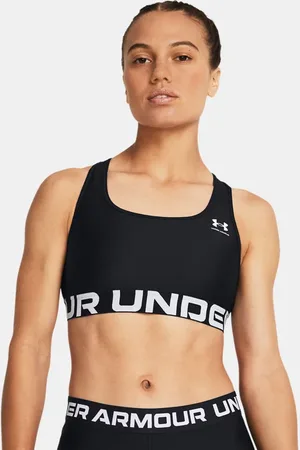 Under Armour Reggiseno sportivo HeatGear® Armour Mid Branded da donna