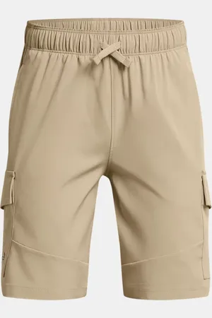 Under Armour Pantaloni Tech™ Woven Cargo da ragazzo City Khaki