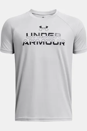 Under Armour Maglia a maniche corte Tech™ Split Wordmark da ragazzo Mod