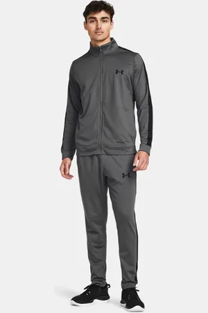 Under Armour Tuta Rival Knit da uomo Castlerock