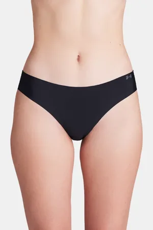 Under Armour Bikini Pure Stretch No Show da donna - Confezione da 3 paia