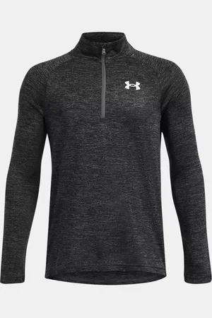 Under Armour Maglia Tech™ 2.0 ½ Zip da ragazzo Castlerock