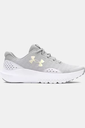 Under Armour Scarpe da corsa Grade School Surge 4 da ragazza Halo