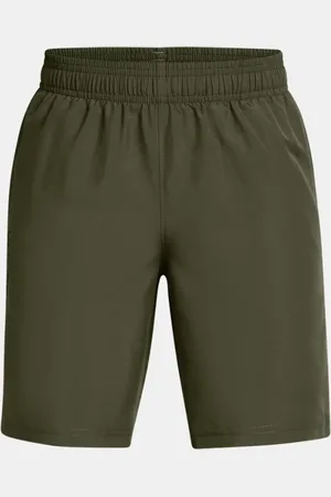 Under Armour Shorts Tech™ Woven Wordmark da ragazzo Marine OD