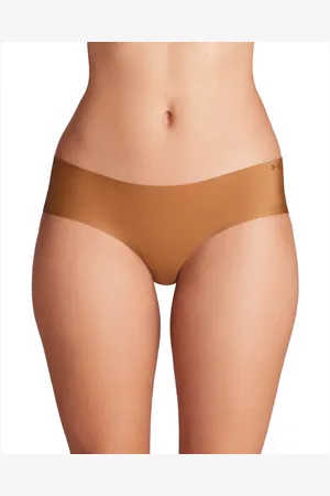 Under Armour Hipster Pure Stretch No Show da donna - Confezione da 3 paia Hue600