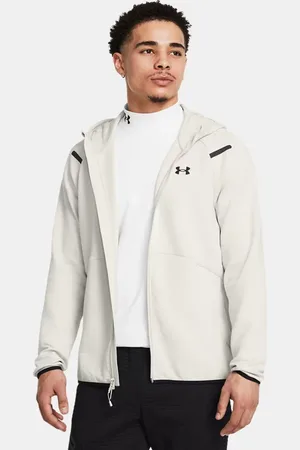 Under Armour Felpa con cappuccio Unstoppable Fleece Full-Zip da uomo Summit