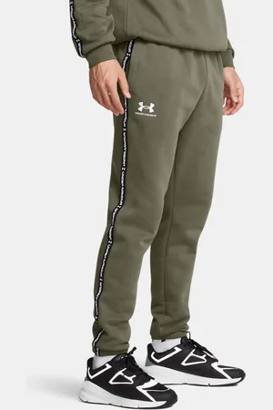 Under Armour Jogger Icon Fleece Taping da uomo Marine OD
