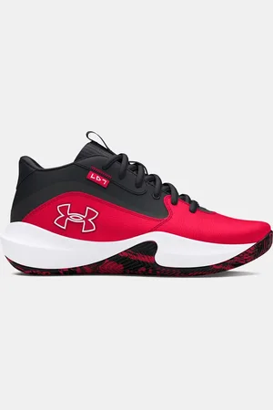 Under Armour Scarpe da basket Grade School Lockdown 7