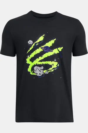 Under Armour T-shirt Curry Trend da ragazzo