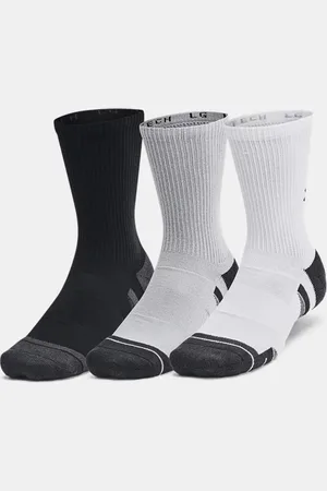 Under Armour Calze Performance Tech Crew unisex - Confezione da 6 paia Mod