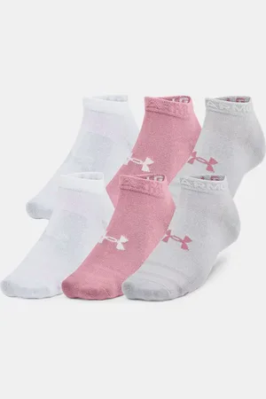 Under Armour Calze Essential Low Cut unisex - Confezione da 6 paia Elixir