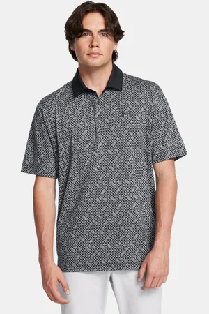 Under Armour Polo Playoff 3.0 Check Jacqrd da uomo
