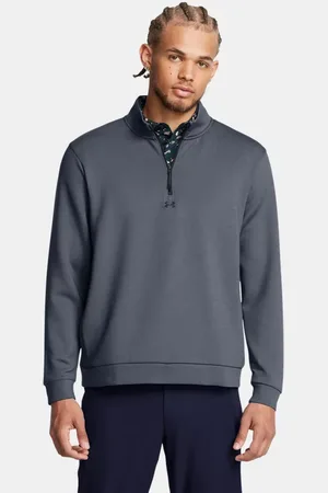 Under Armour Pullover Drive Midlayer da uomo Downpour