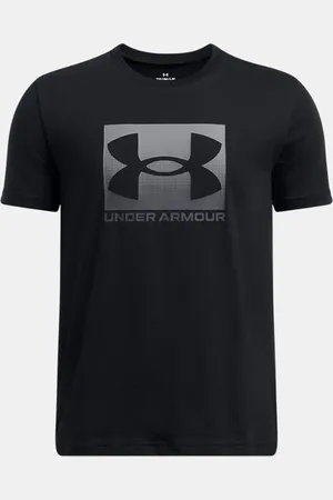 Under Armour Maglia a maniche corte Boxed Sports da ragazzo