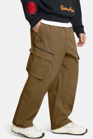 Under Armour Pantaloni Unstoppable Cargo da uomo Coyote