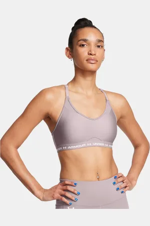 Under Armour Reggiseno sportivo Crossback Low da donna Tetra