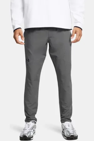 Under Armour Pantaloni Unstoppable Tapered da uomo Castlerock
