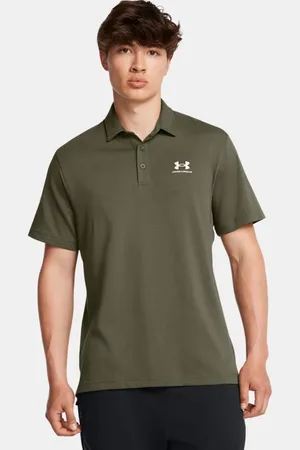 Under Armour Polo Icon da uomo Marine OD