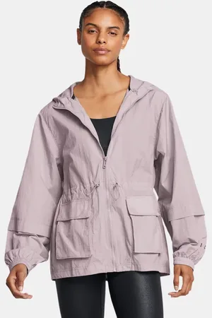 Under Armour Giacca Crinkle Woven da donna Tetra
