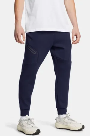 Under Armour Jogger Unstoppable Fleece da uomo Midnight Marino