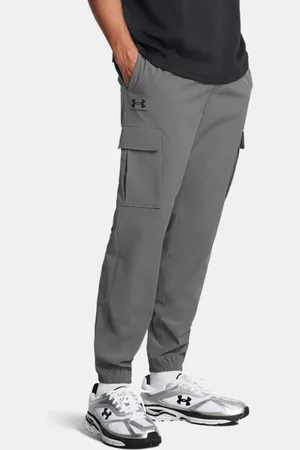 Under Armour Pantaloni Vibe Woven Cargo da uomo Castlerock