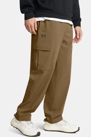 Under Armour Pantaloni Vibe Woven Cargo da uomo Coyote