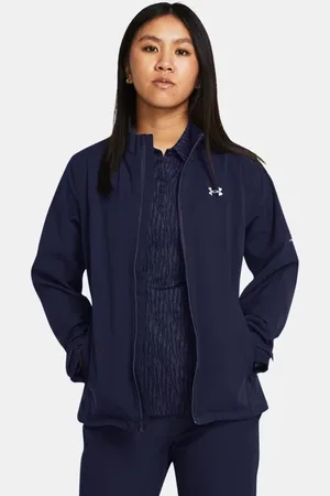 Under Armour Giacca Drive Rain da donna Midnight Marino