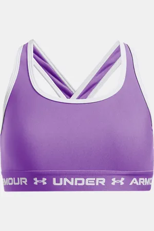 Under Armour Reggiseno sportivo Crossback da ragazza Lavish