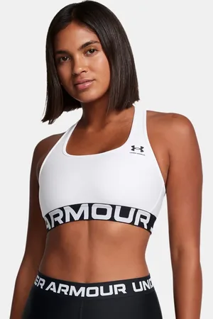 Under Armour Reggiseno sportivo HeatGear® Armour Mid Branded da donna