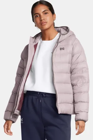 Under Armour Giacca Legend Down Hooded da donna Tetra